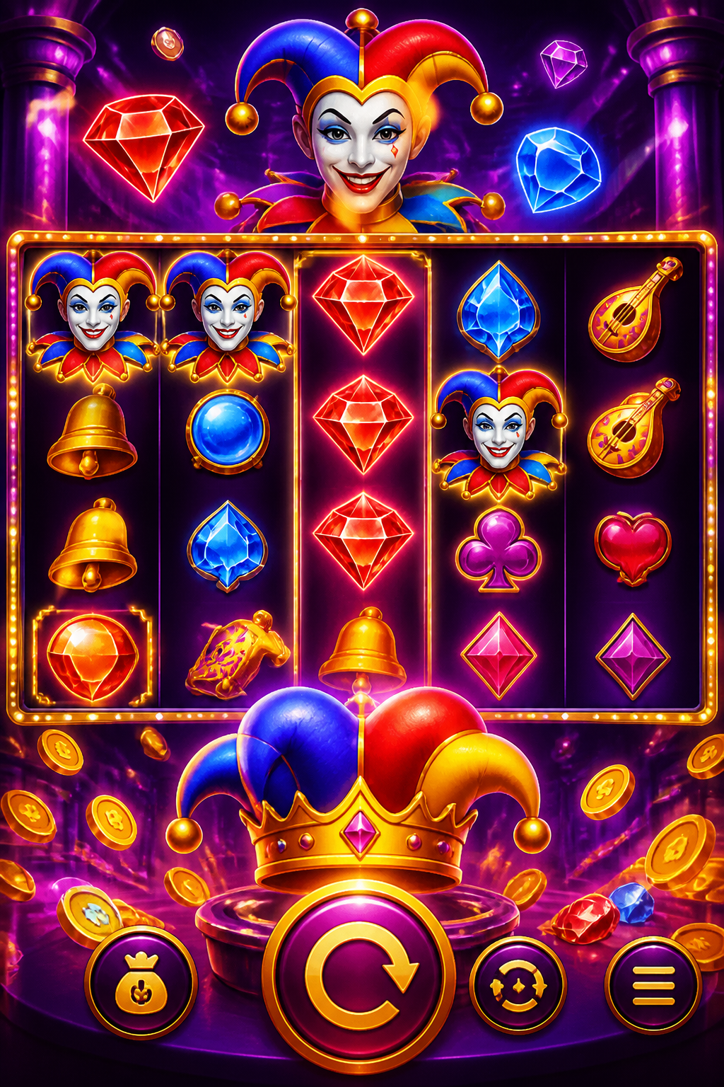 Joker jewels wild demo 3